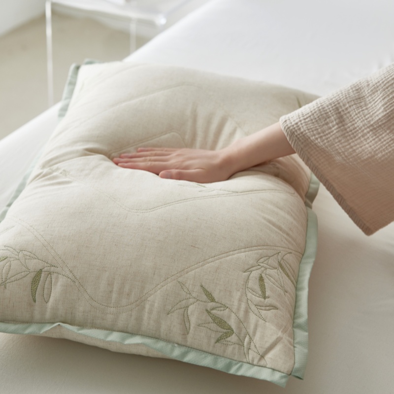 Natural Bamboo Fiber Pillow-Low Pillow