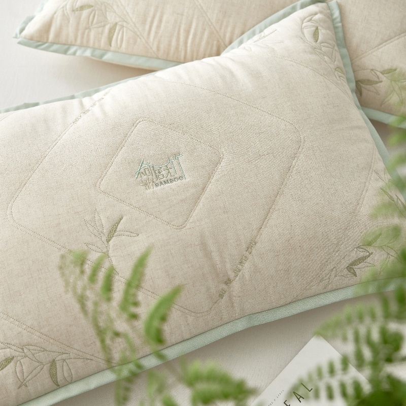 Natural Bamboo Fiber Pillow-Low Pillow