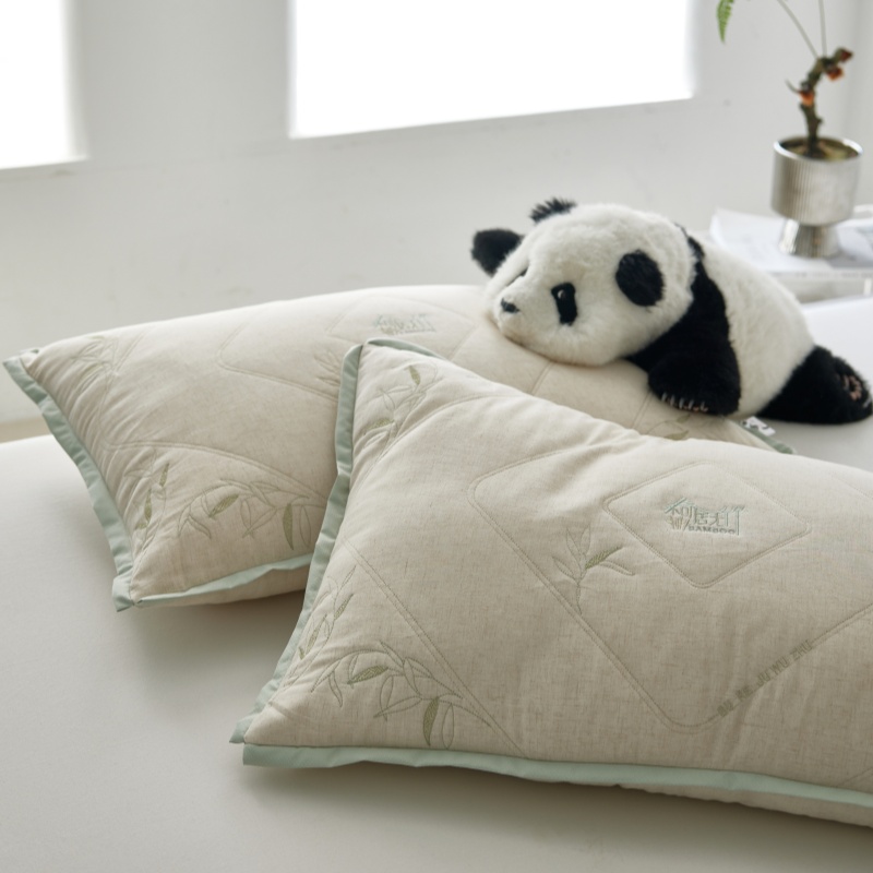 Natural Bamboo Fiber Pillow-Low Pillow