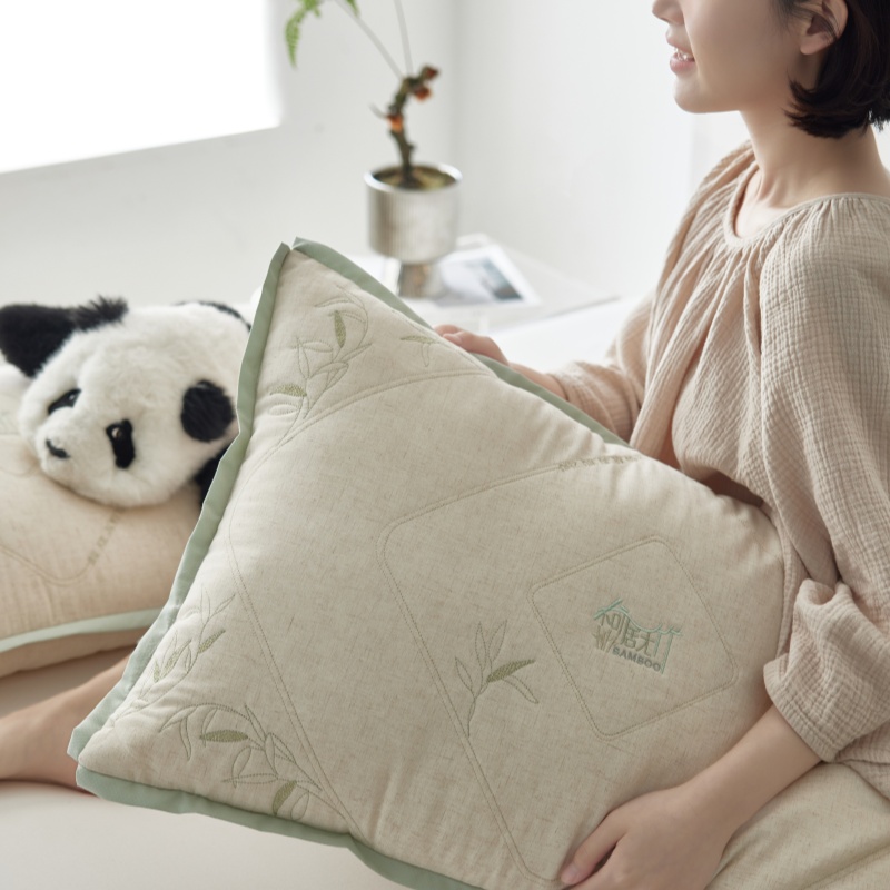 Natural Bamboo Fiber Pillow-Low Pillow