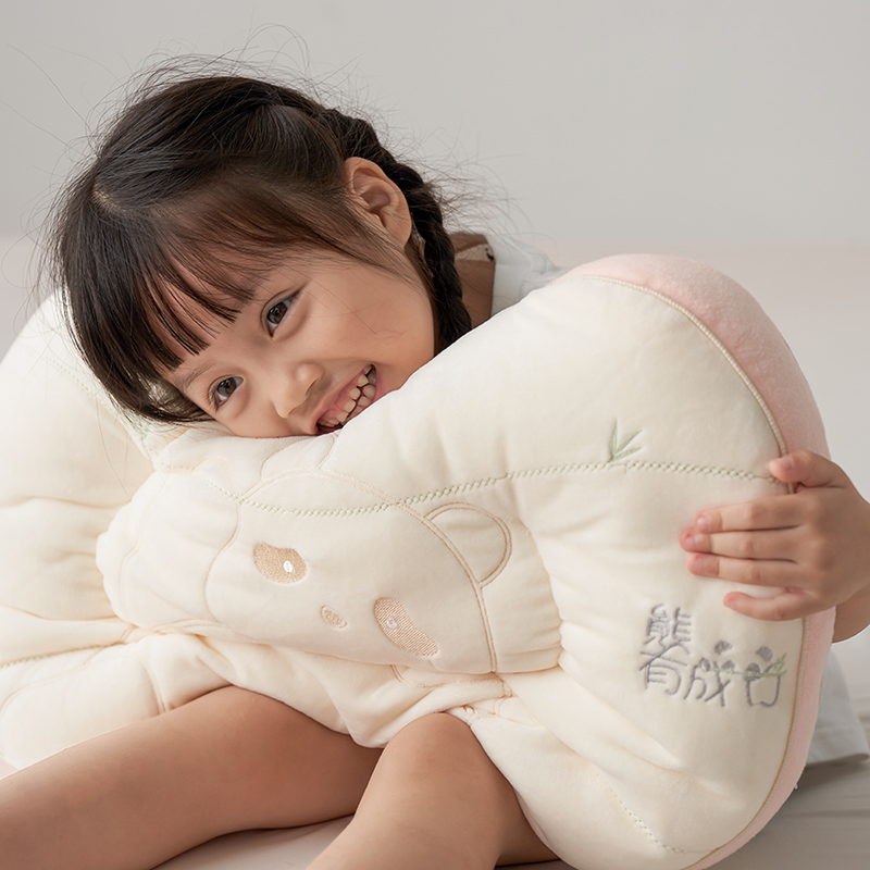 Children's Class A Knitted Velvet Pillow