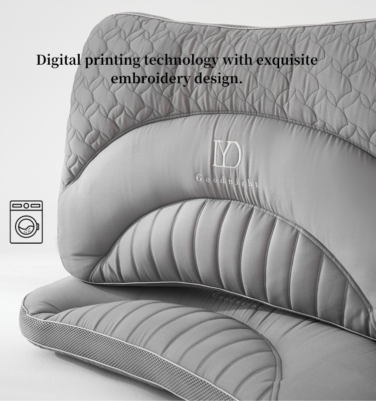 Lyocell & Latex Cooling Pillow(图3)