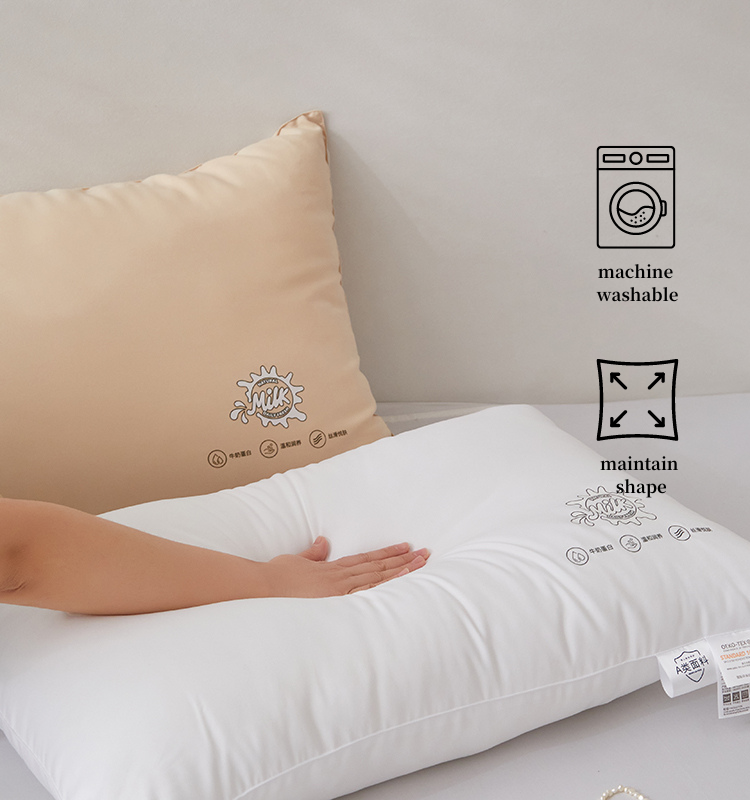 Affordable Polyester Fiber Microfiber Pillow(图3)