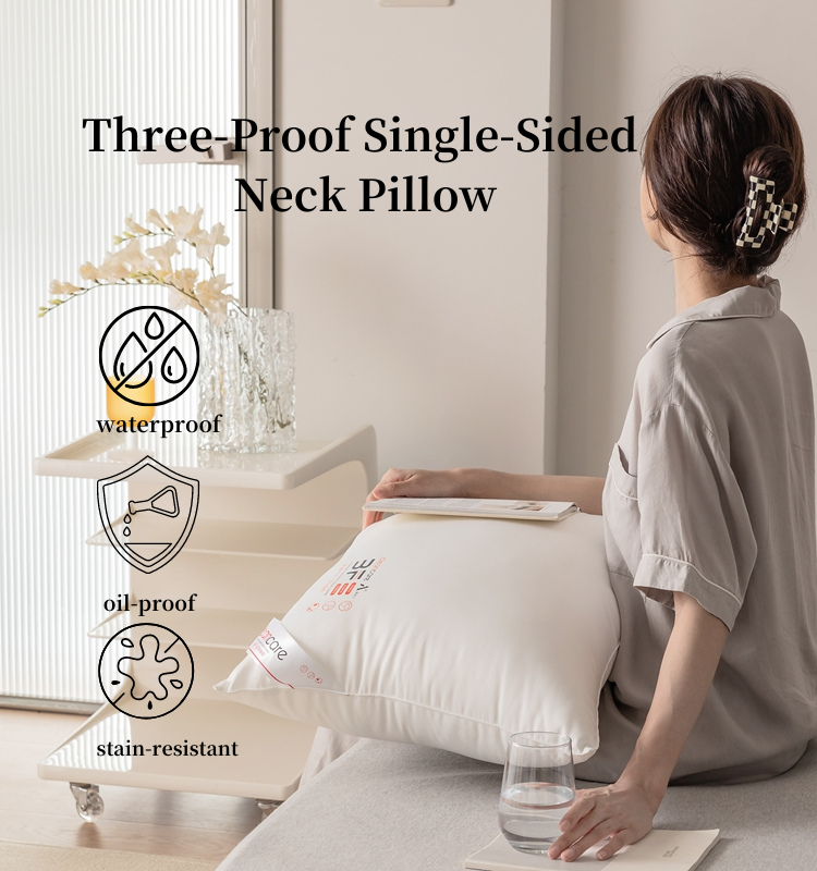 Three-Proof Single-Sided Neck Pillow(图1)