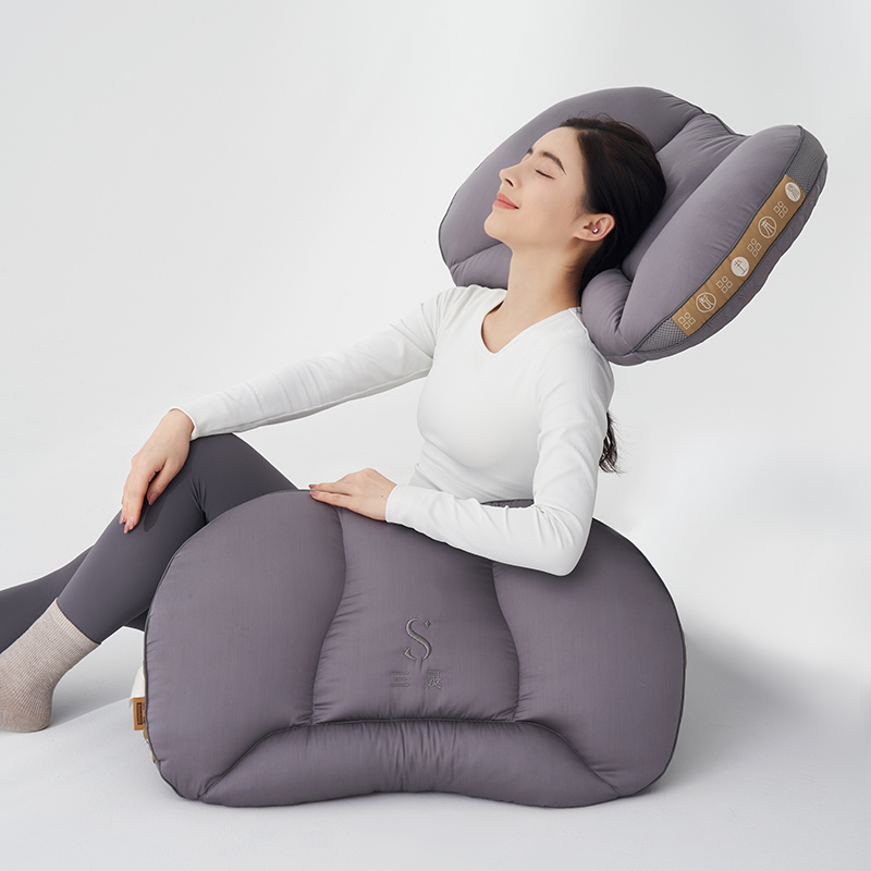 C-Position Soft Tube Pillow