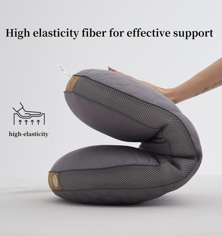 C-Position Soft Tube Supportive Neck Pillow(图3)