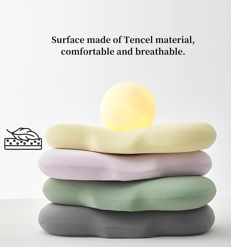 Macarone Memory Foam Bio-Based Cooling Pillow(图2)