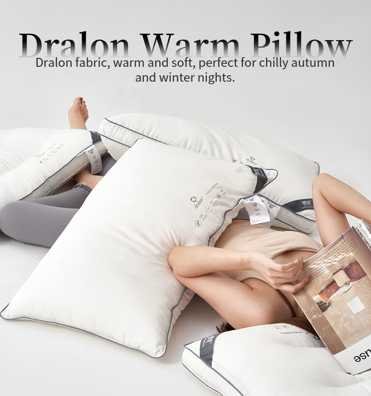 Premium Acrylic Fiber Warm Pillow(图1)