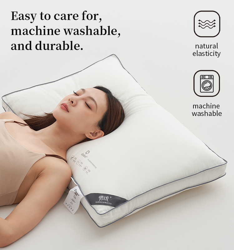 Premium Acrylic Fiber Warm Pillow(图3)