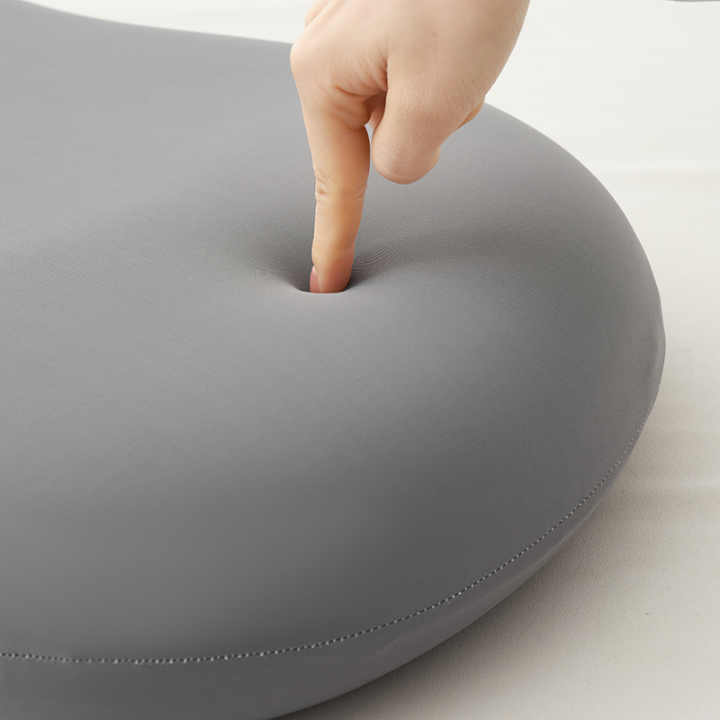 Grey Memory Foam Bio-Based Cooling Pillow