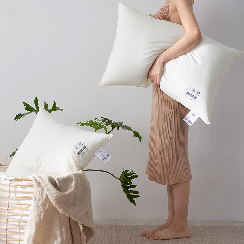 Natural Color Single Side Pillow