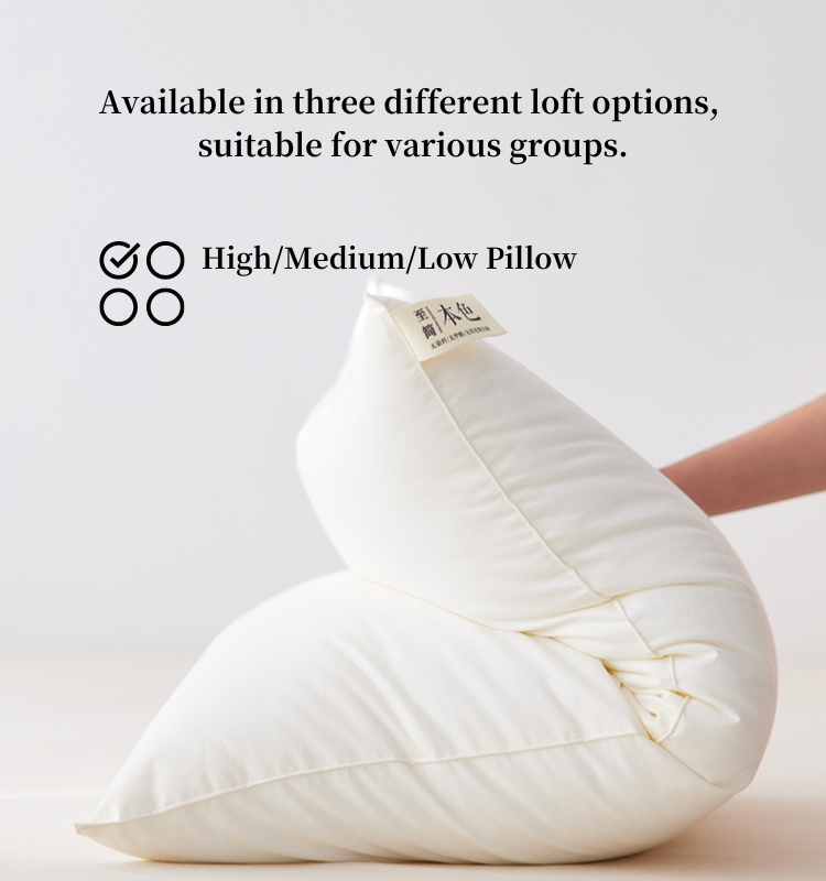 Natural Color Single Side Cotton Pillow(图3)