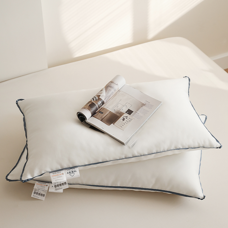 Ultra-Soft Down-Like Cotton Pillow