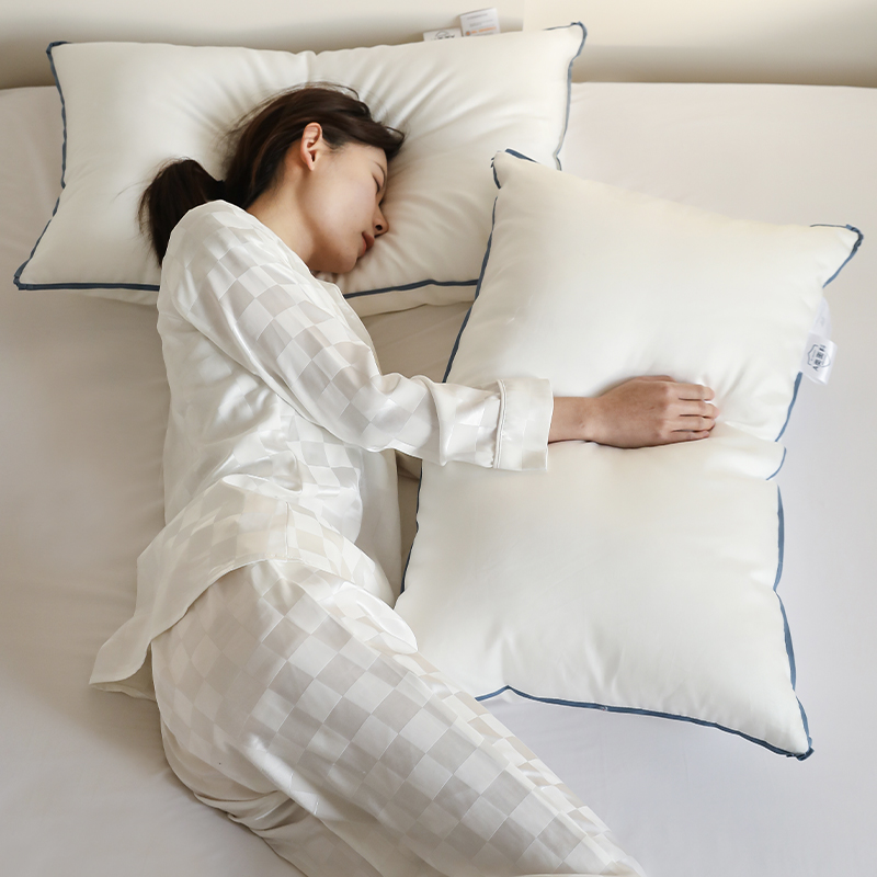 Ultra-Soft Down-Like Cotton Pillow