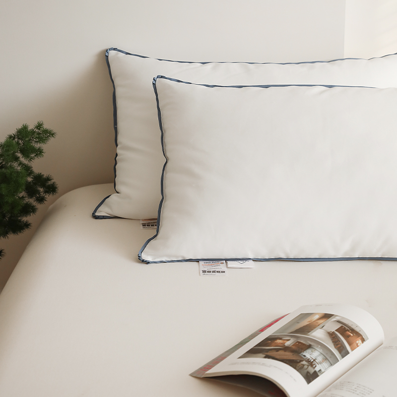 Ultra-Soft Down-Like Cotton Pillow