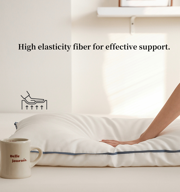 Ultra-Soft Down-Like Cotton Choice Hotel Pillows(图3)