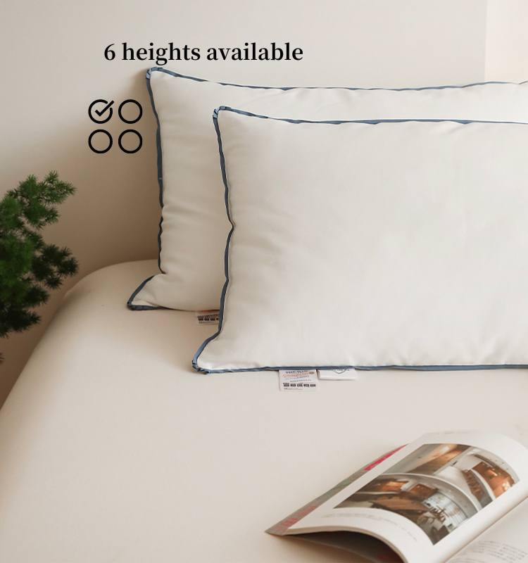 Ultra-Soft Down-Like Cotton Choice Hotel Pillows(图4)