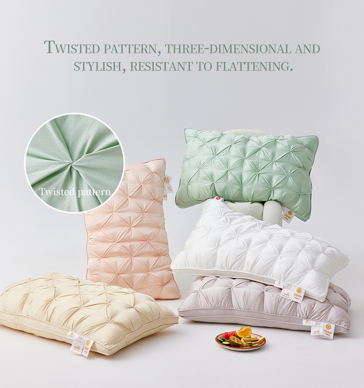 Colorful Twist Pattern Fashion Pillow(图2)