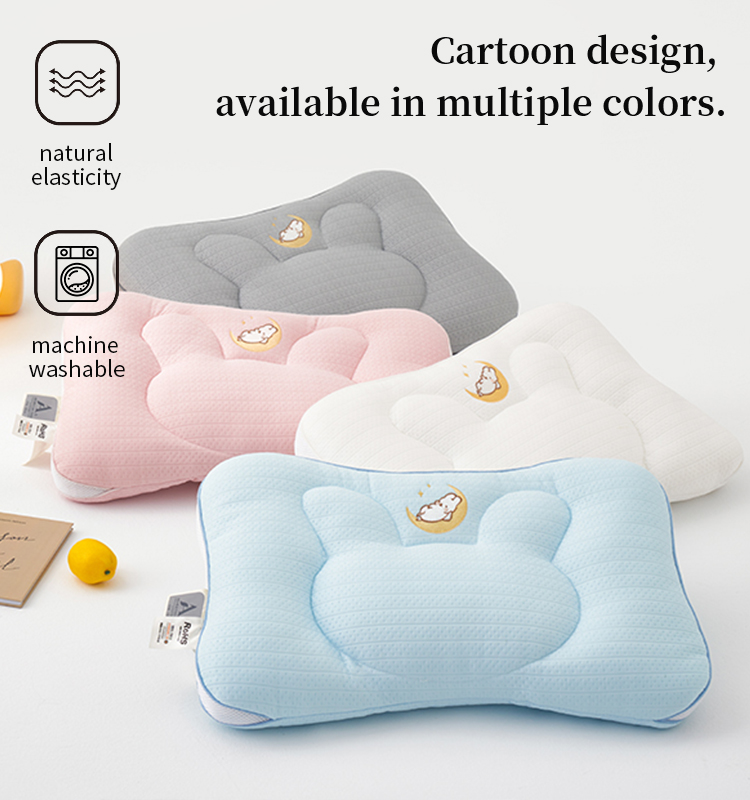 Childrens PE Knitted Cooling Pillow(图3)