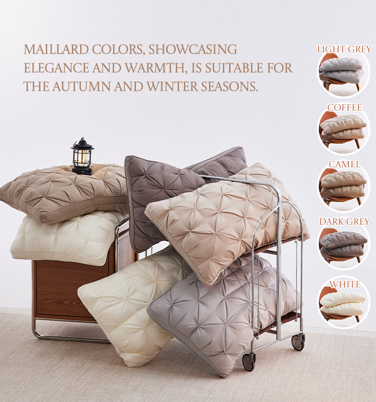 Maillard Style Twist Pattern Winter Pillow(图4)