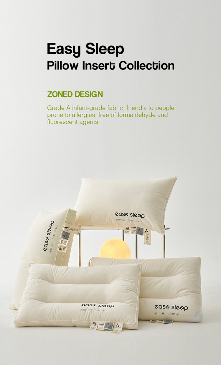 Easy Sleep Bed Pillow Hotel Pillow Collection(图1)