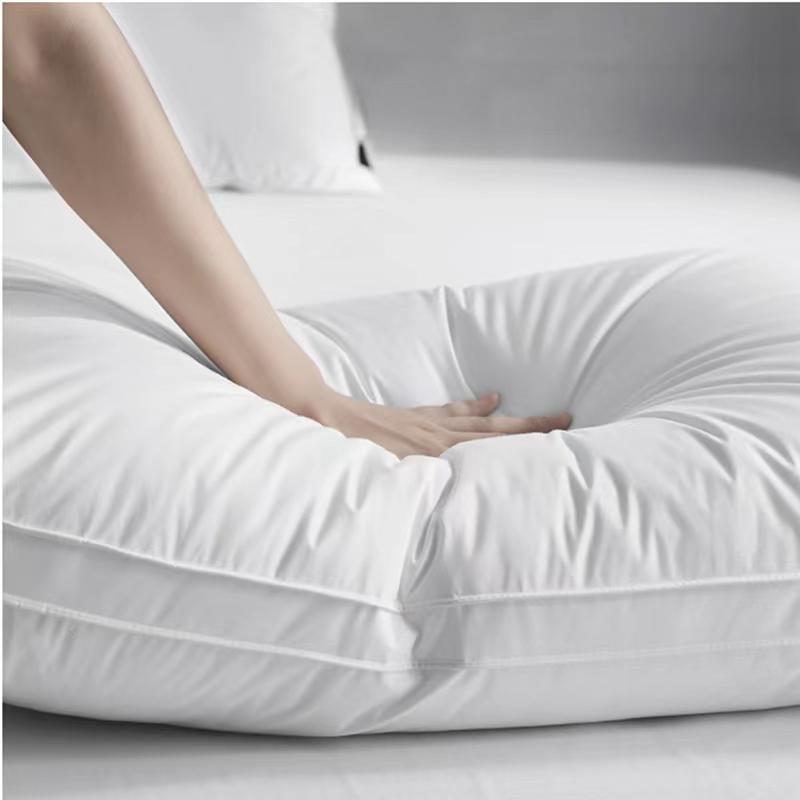 Five Star Hotel-Grade Polyester Hotel 3D Pillow(图1)