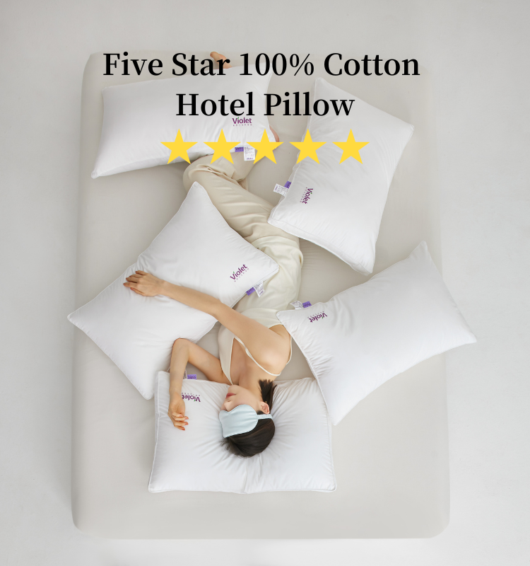 Five Star 100% Cotton Hotel Quality Pillow(图1)