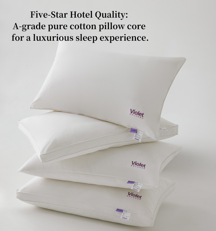 Five Star 100% Cotton Hotel Quality Pillow(图2)