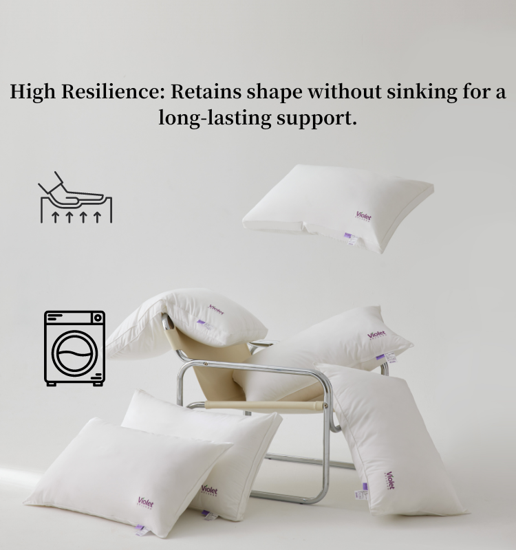 Five Star 100% Cotton Hotel Quality Pillow(图5)