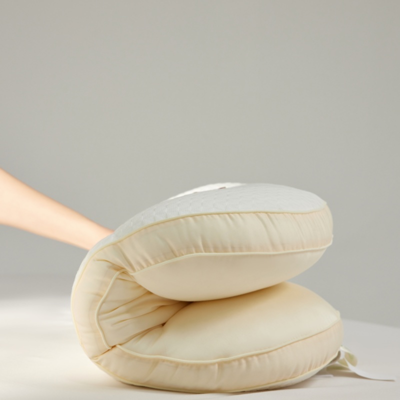 Luxury Tencel Lyocell Knitted Latex Pillow