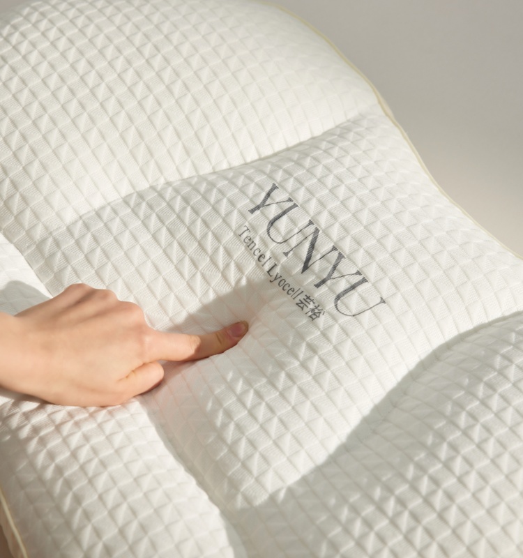 Luxury Tencel Lyocell Knitted Latex Pillow(图4)