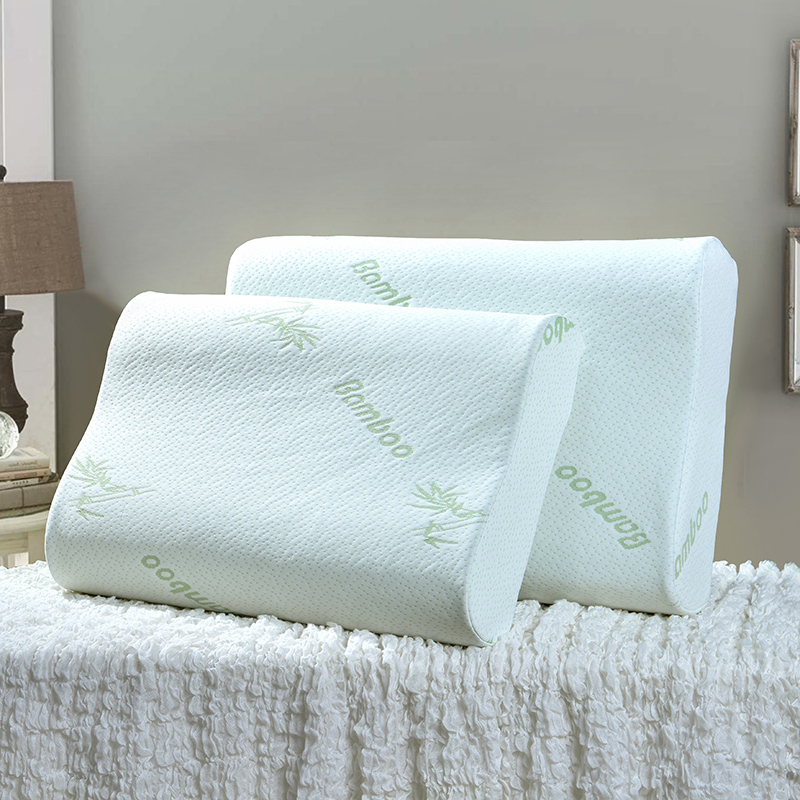 Discover the Ultimate Sleep Solution: The Bamboo Memory Foam Pillow(图2)