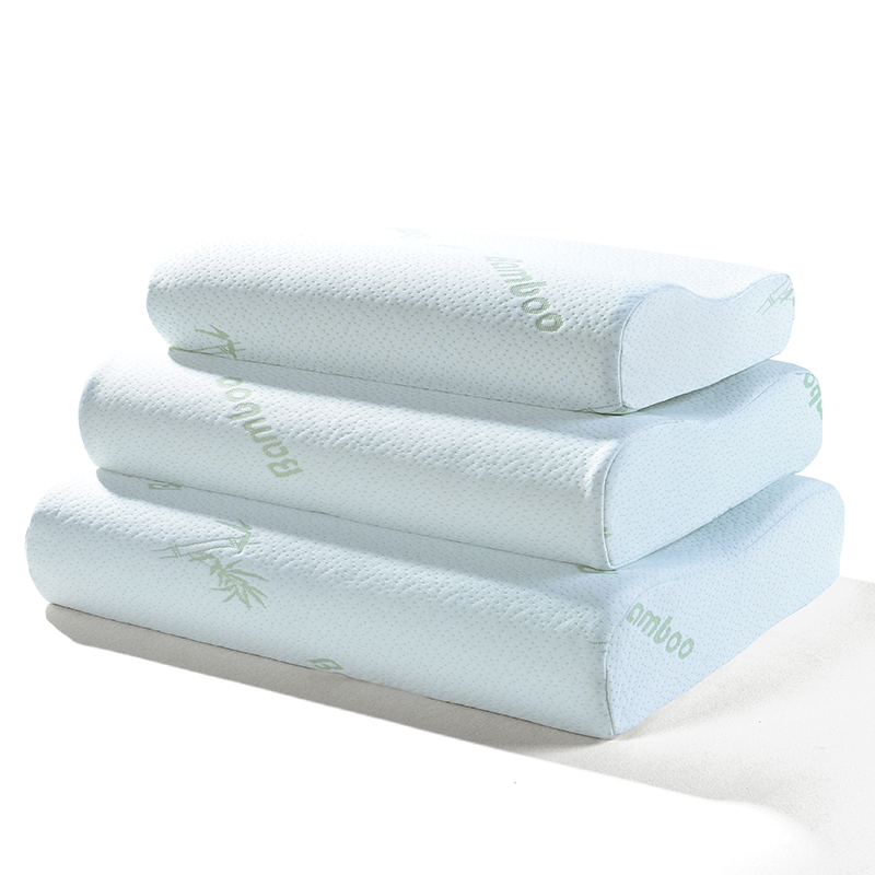 Cooling Bamboo Memory Foam Pillow