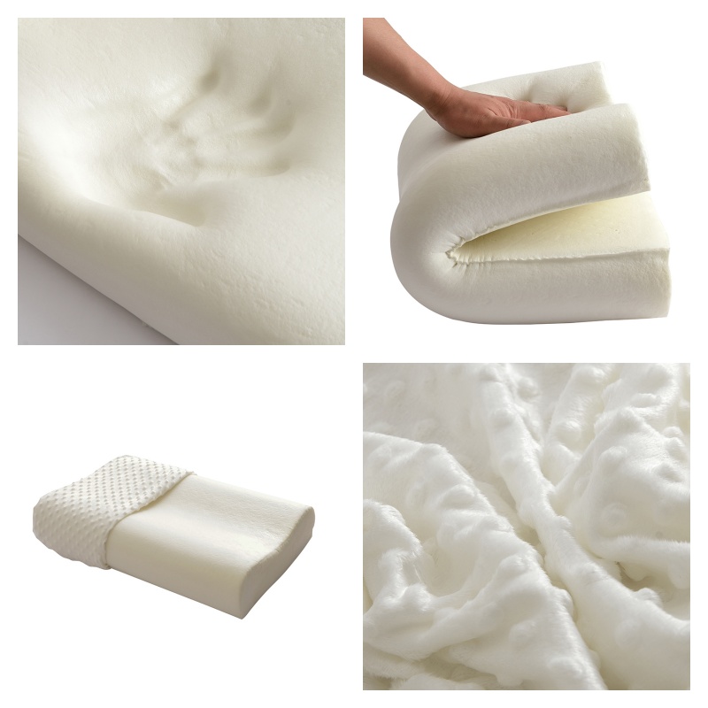 Classic Memory Foam Neck Pillow(图1)