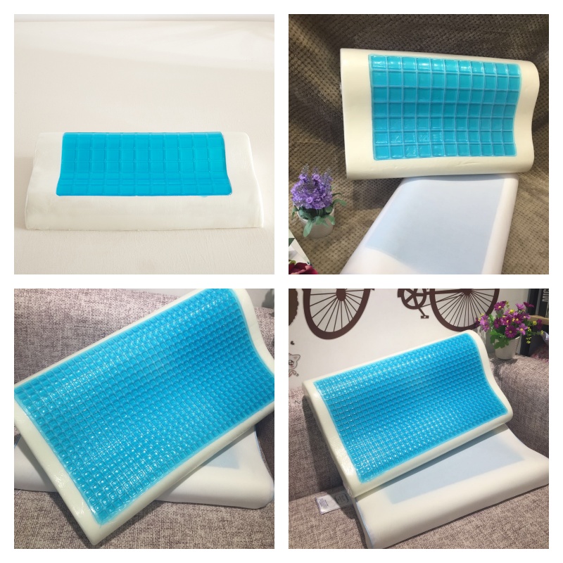 Cooling Gel Memory Foam Pillow(图1)