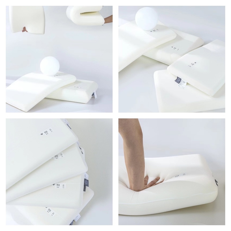 Memory Foam Cooling Pillow with Nylon Spandex Cover(图3)