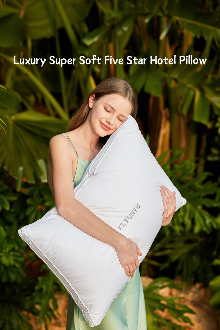 Luxury Super Soft Five Star Hotel Pillow(图1)