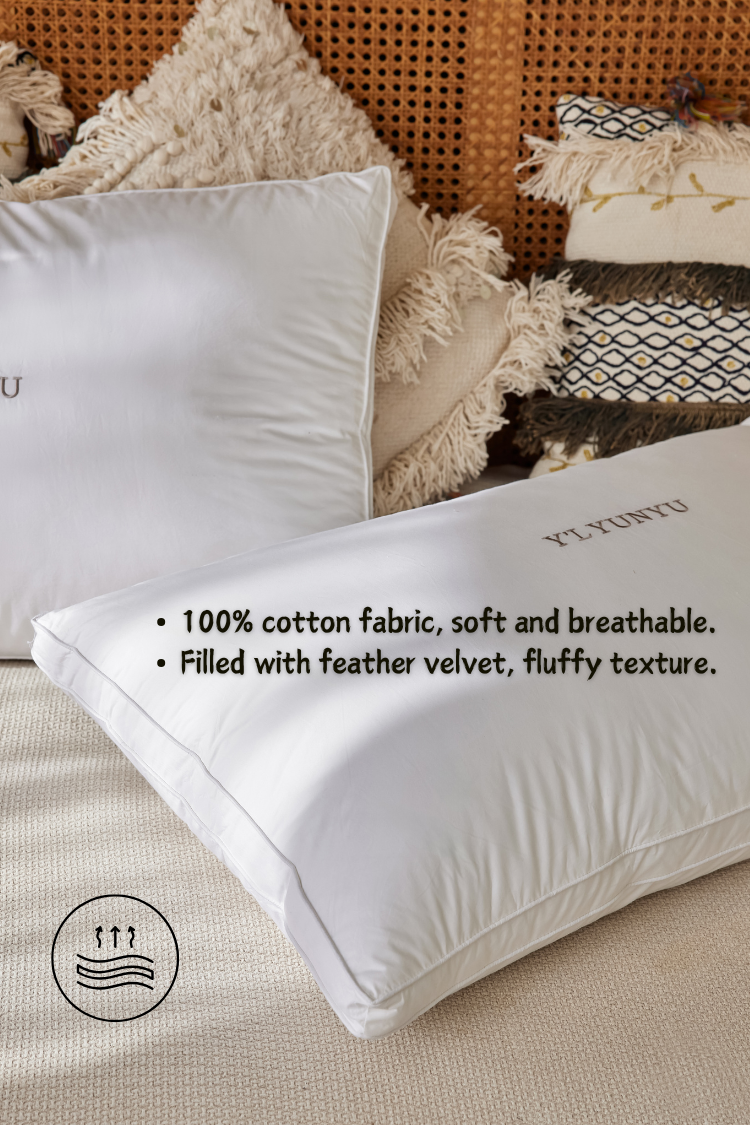 Luxury Super Soft Five Star Hotel Pillow(图2)