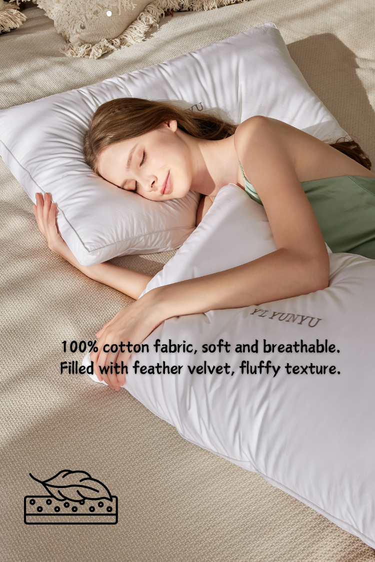 Luxury Super Soft Five Star Hotel Pillow(图3)