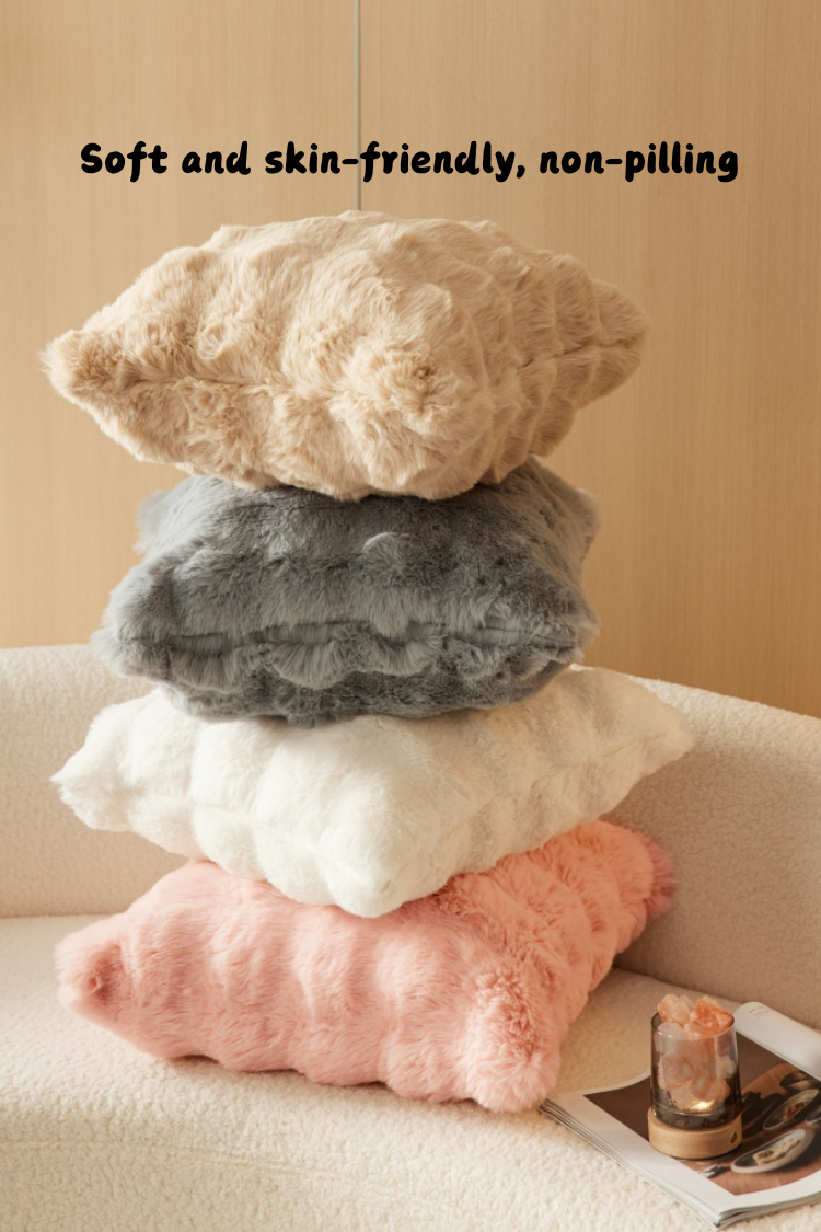 Warm Fleece Throw Pillow(图2)